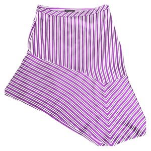 Banana Republic skirt - Purple/White Petite 10P